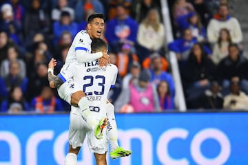 Former FC Cincinnati star Brandon Vazquez scored for Monterrey in the first leg at TQL Stadium.